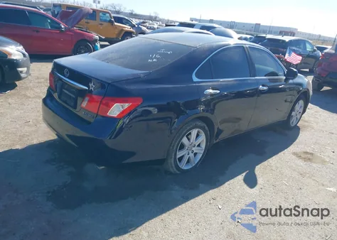 2007 Lexus Es 350 z USA, uszkodzony, nr VIN JTHBJ46G872066357